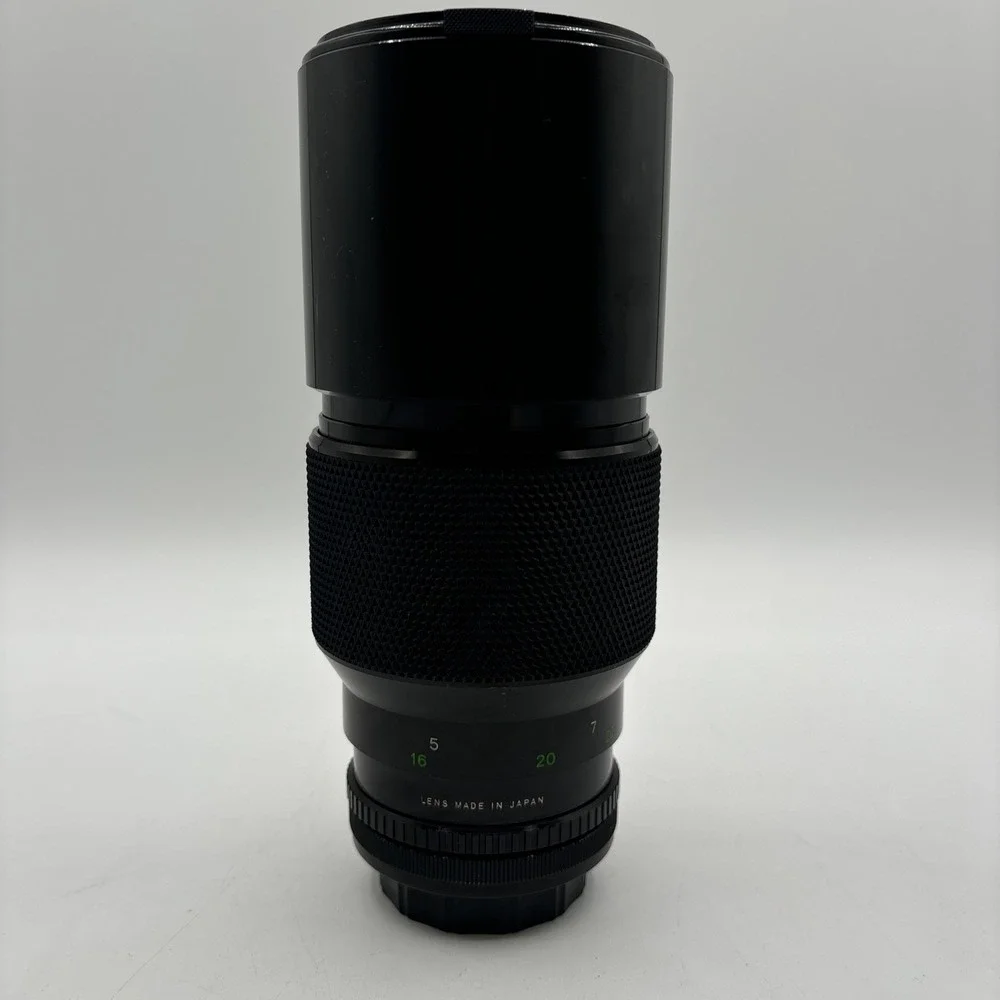 Soligor‎ MC 300mm F/4.5 Tele-Auto Telephoto Lens